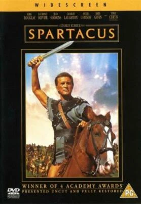 Spartacus Kirk Douglas 2000 DVD Top-quality Free UK shipping - Image 1 of 4