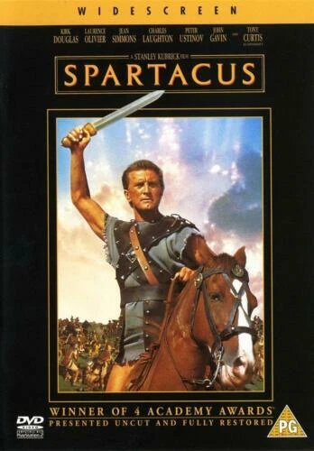 Spartacus Kirk Douglas 2000 DVD Top-quality Free UK shipping - Image 1 of 4
