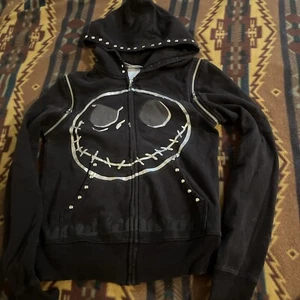 disneyland nightmare before christmas hoodie Zip Size kids s sweatshirt disney - Picture 1 of 9