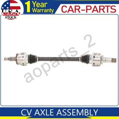 Eje trasero izquierdo CV eje articulado para Dodge Challenger 2012-2014 6,4 L con garantía Foto 1 de 4