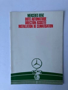 Alte Broschüre Schmutz Katalog Verkauf Mercedes Benz Box Auto Lenkung Klima  - Bild 1 von 7