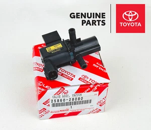Genuine Toyota Camry Solara 2002-2004 Vacuum Switching Valve New Oem 25860-28080 - Foto 1 di 7