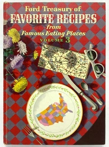 FORD TREASURY OF FAVORITE RECIPES FAMOUS EATING PLACES Vol. 3 - Nancy Kennedy - Picture 1 of 1