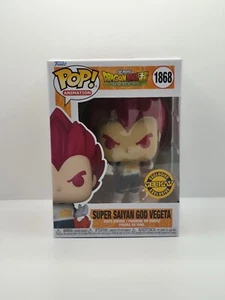 Funko Pop Geekay Exclusivo Super Saiyan Dios Vegeta - Imagen 1 de 6
