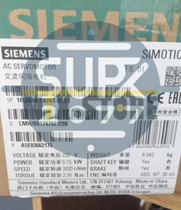 1PCS New in box Siemens servo Motor 1FL6044-1AF61-0LB1 1FL6 044-1AF61-0LB1 - Picture 1 of 1