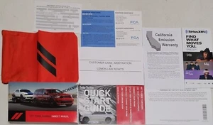 2021 DODGE DURANGO OWNERS MANUAL SRT RT CITADEL SXT GT SPORT PURST V6 V8 RWD AWD - Picture 1 of 4