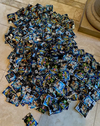 2016 Exclusive Pack Mighty Meeples Ghostbusters Slimer Peter Venkman LOT DC 300+ Cover
