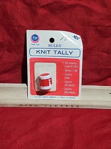 Boye Needle Company Regular Knit Tally NUOVO VECCHIO MAGAZZINO vedi video - Foto 1 di 2