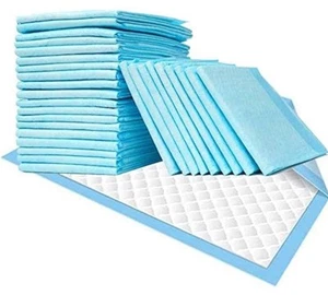 100 30x36 Adult Incontinence Bed Pads Disposable Pee Underpads HEAVY ABSORBENCY - Picture 1 of 8