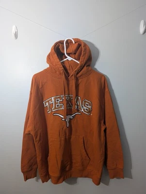 Sudadera con capucha vintage Y2K Cadre Athletic Texas Longhorns arco naranja talla L Foto 1 de 3