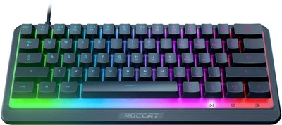 Roccat Magma Mini - 60% RGB Gaming Keyboard with 5 Programmable Lighting Zones,  - Image 1 of 4
