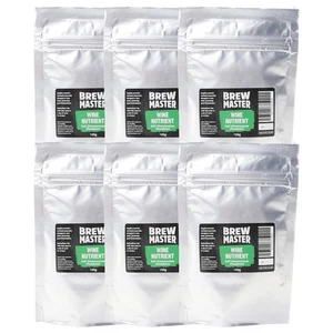 6X Nutriente para vino BrewMaster 100 g DAP 1 g para jugo de 5 L elaboración de vino casera - Imagen 1 de 2