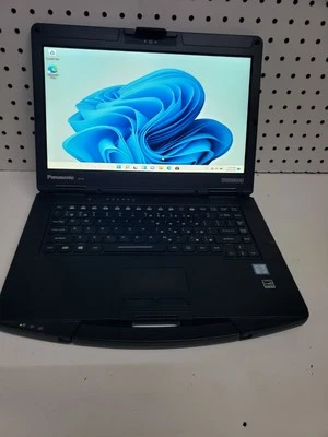 Panasonic Toughbook CF54 i5 6300U -2.40 16GB RAM 512GB SSD Win 11Pro Touchscreen - Image 1 of 4