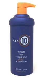 It’s A 10 Miracle Deep Conditioner Plus Keratin 17.5 Oz - Picture 1 of 3