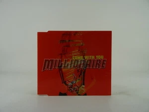 MILLIONAIRE COME WITH YOU (C45) 3 Track CD Single also Picture Sleeve PIAS RECOR - Picture 1 of 7