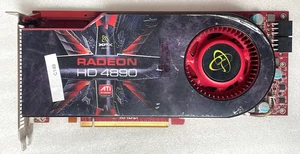 XFX AMD Radeon HD 4890 1GB GDDR3 256-Bit Dual DVI Gaming Video Graphics Card - Picture 1 of 8