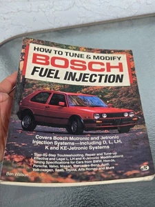 How to Tune and Modify Bosch Fuel Injection by Ben Watson 1992 - Picture 1 of 14