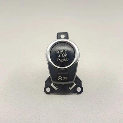 11-16 BMW M5 528 535 550 F10 interruptor de botão de parada de partida automática 9153831 fabricante de equipamento original - Imagem 1 de 4