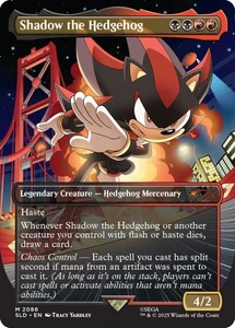 Shadow the Hedgehog - Sonic the Hedgehog - Secret Lair ✨Sin papel✨ - Imagen 1 de 1