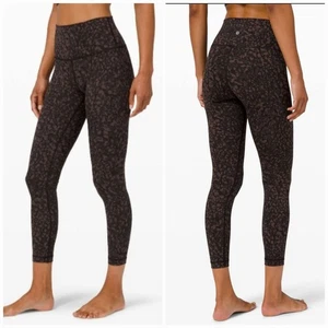 Leggings ajustados Lululemon Wunder Under Luxtreme talla 10 pantalones correr cosa salvaje - Imagen 1 de 11