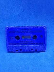 Johnny Cash Just About Time Blue Cassette Tape – Vintage Country NM - Picture 1 of 7