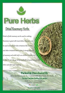 Pure Herbs Dried Roemary Herbs r399 - Bild 1 von 1