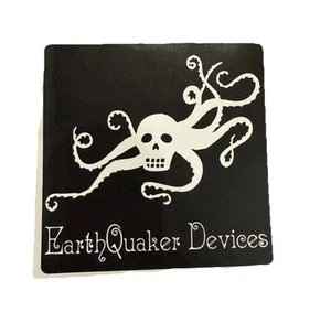 Earthquaker Devices Sticker 4x4 NEW - Picture 1 of 2