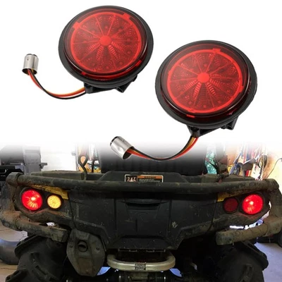 LED Taillight Rear Brake Stop Tail Light Assembly For Can-Am Outlander 710001645 - Image 1 of 4