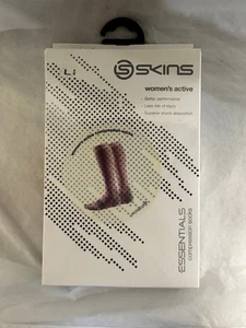 SKINS Essentials Kompressionsstrümpfe Damen L Pink Active Neu mit Etikett - Bild 1 von 7