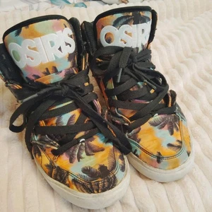 Seltene Osiris Belaire NYC 83 Vulc Herren Skaterschuhe Größe 7,5 - Bild 1 von 15