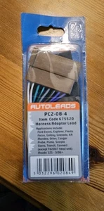 AUTOLEADS PC2-08-4 FORD, MAZDA, JAGUAR AUTORADIO KABELBAUM ADAPTER KABEL nach ISO - Bild 1 von 2
