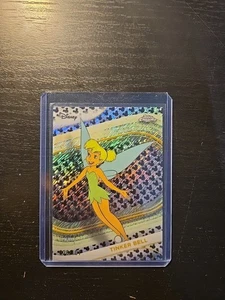 2025 Topps Chrome Disney Tinker Bell 159 Mickey Mouse Black/White Shimmer 28/101 - Picture 1 of 3