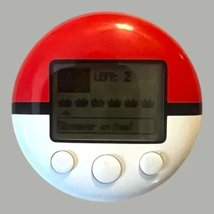 Pokemon Walker USA PokeWalker ENGLISH New Battery Heart Gold Soul Silver Clip - Picture 1 of 7