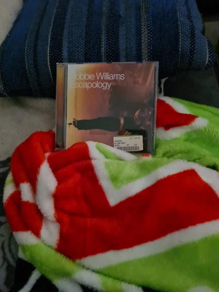 Robbie Williams Escapology CD 2002 - Bild 1 von 1