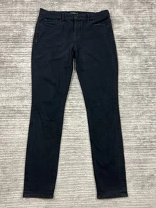 Express Jeans Womens 8 Black Legging Mid Rise Stretch Cotton Blend - Picture 1 of 15