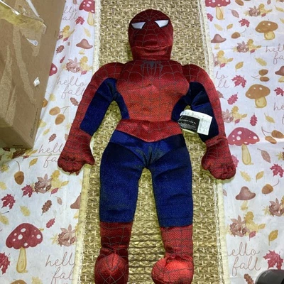 Spider-Man 2 movie 2004 Rare Tobey Maguire Large 30” Plush Doll Pillow - Image 1 of 4