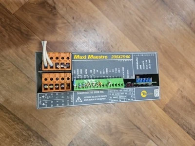 200X25/50 MAXI MAESTRO 200X25/50 With 7.31.802 Base - Image 1 of 4