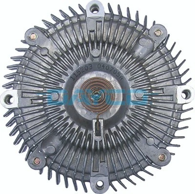 Dayco Fan Clutch for Nissan Navara D21 2.4L Petrol Z24 1986-1992 - Image 1 of 2
