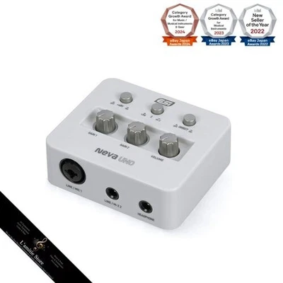 ESI Neva Uno Professional 24-Bit/192 kHz USB Audio Interface Japan Brandneu - Bild 1 von 4