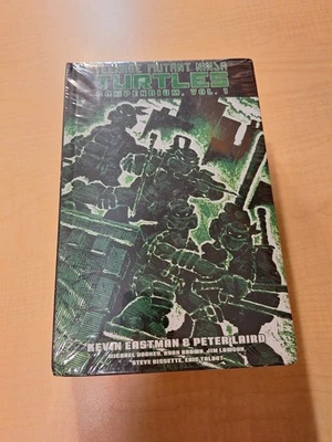 Teenage Mutant Ninja Turtles Compendium HC (2022 IDW) Vol 1 NEW SEALED - Image 1 of 4
