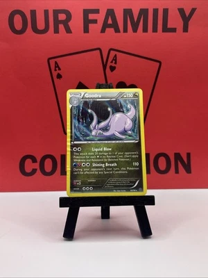 Goodra 60/98 Holo Russian Ancient Origins Rare Pokemon TCG 2015 MP - Image 1 of 4
