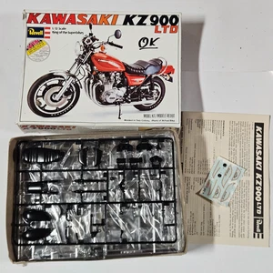 KIT MODELO MOTO REVELL 1/12 KAWASAKI KZ900 LTD KZ 900 VINTAGE 1977 LEER - Imagen 1 de 3
