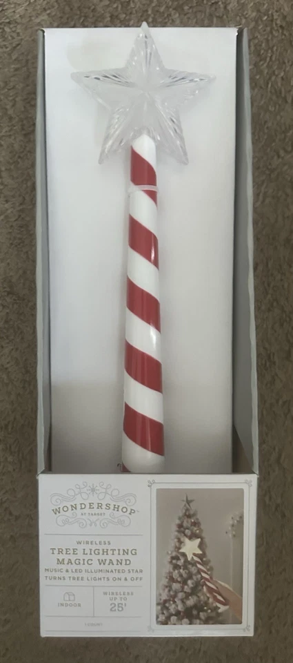 Wondershop Inalámbrico Árbol de Navidad Iluminación Varita Mágica Objetivo Exclusivo Foto 1 de 1