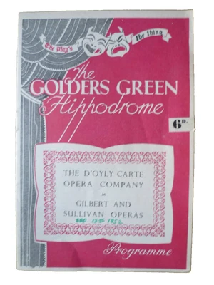 D'oyly Carte's Gilbert & Sullivan Opera The Mikado  Darrell Fancourt Beryl Dixon - Image 1 of 3