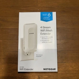 Netgear AX1800 4-Stream Wifi 6 Mesh Extender - Afbeelding 1 van 4