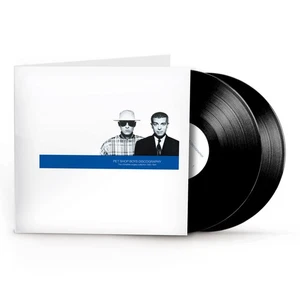 Pet Shop Boys - Discography Doppio Vinile Nero - Picture 1 of 1