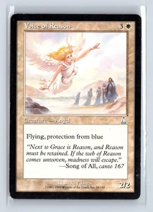 VOICE OF REASON – MTG Magic the Gathering Card – Urza's Destiny – Uncommon - Picture 1 of 6