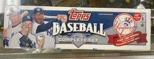 Topps Baseball 2005 Complete Factory Set Yankees Edition Series 1 & 2 Sealed NEW - Picture 1 of 6