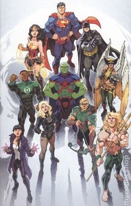 Justice League #75E Nauck Variant VF 2022 Stock Image - Picture 1 of 1