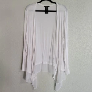 Design History Women's XXL Waterfall Front Open Cardigan Sweater - Picture 1 of 4